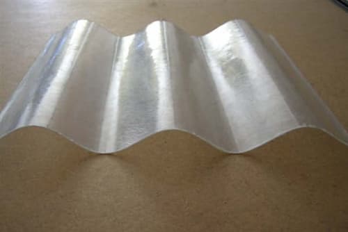 Low Price Durable FRP Transparent Roofing Tile